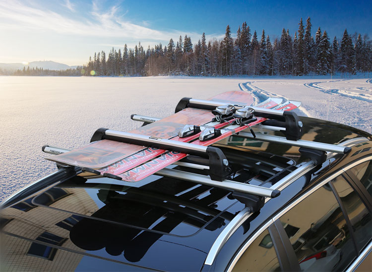 Ski & Snowboard Rack