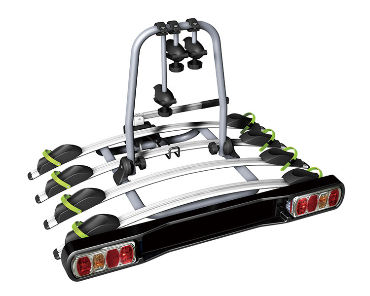 Rear Mounted Bike Carrier