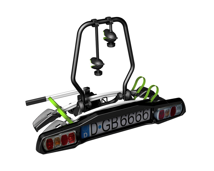 Rear Mounted Bike Carrier