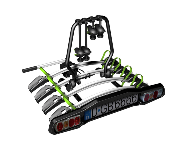 Rear Mounted Bike Carrier