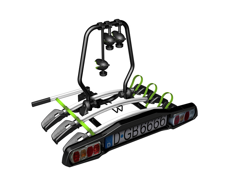 Rear Mounted Bike Carrier