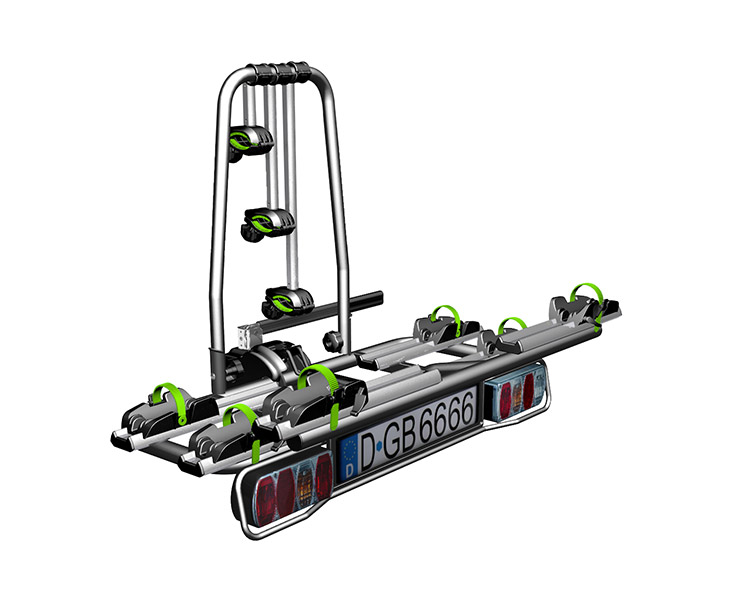 Rear Mounted Bike Carrier