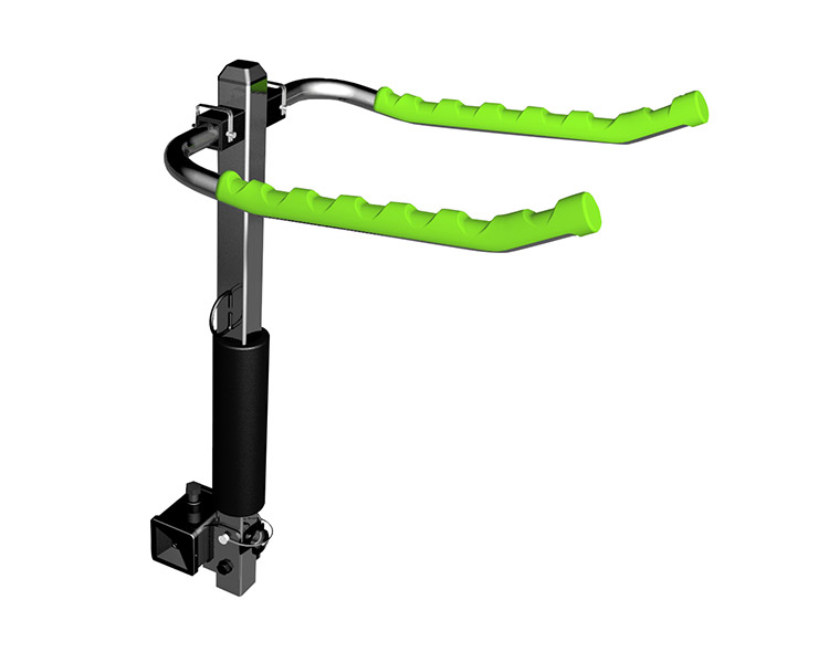 Tow ball bike carrier 