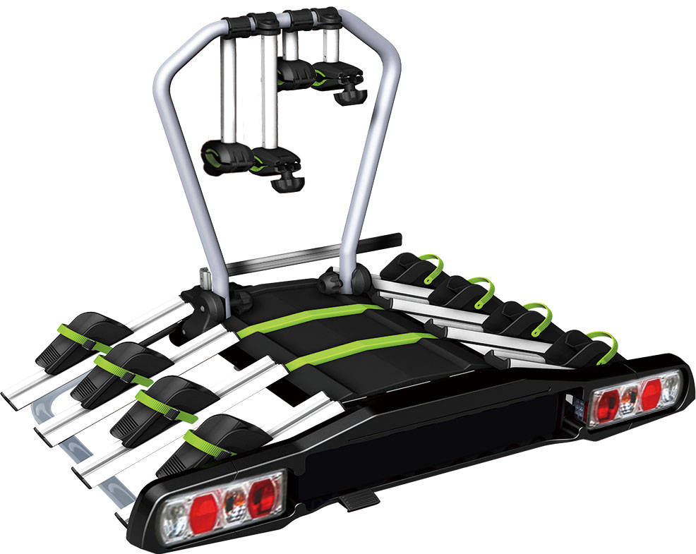 Rear Mounted Bike Carrier